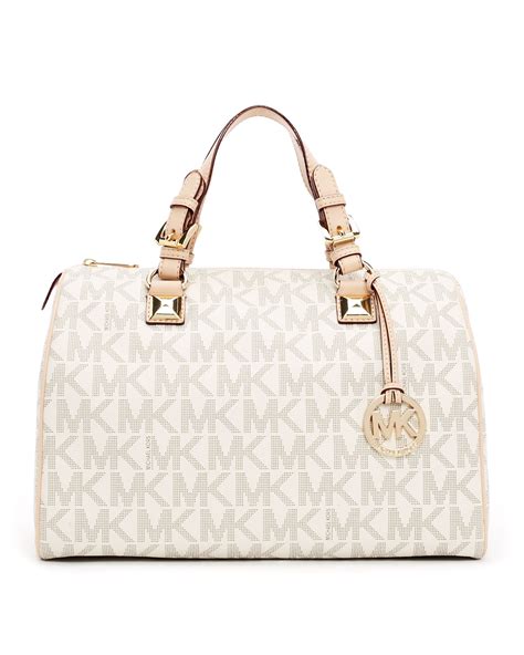 michael kors grayson bag vanilla|Michael kors grayson handbag + FREE SHIPPING .